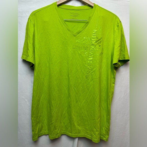 Calvin Klein Tshirt sz XL - Picture 2 of 6